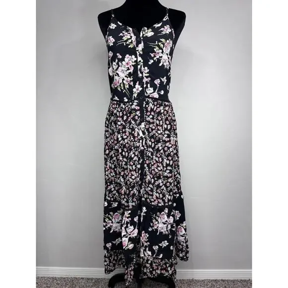 chinese dress ladies Petal and Pup Women's Achanti Pleated Maxi Dress